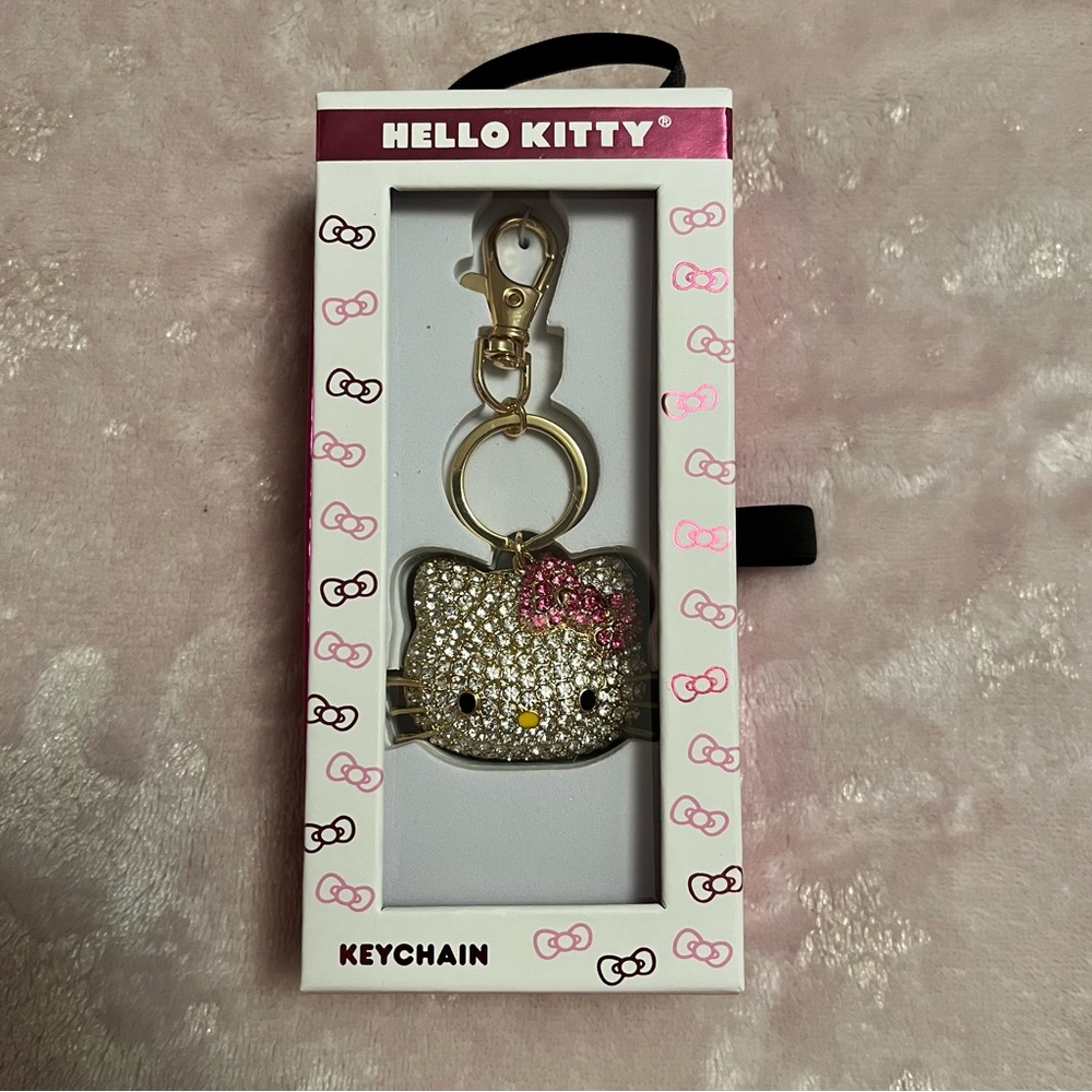 Hello Kitty Bling Keychain